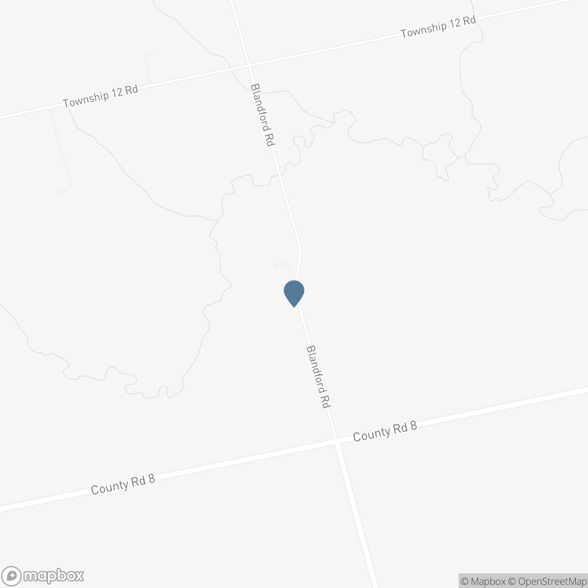 776443 BLANDFORD ROAD, Blandford-Blenheim, Ontario N0J 1M0